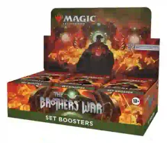 Brothers War Set Booster Box (Not on tcg)